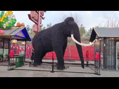 Indoor And Outdoor Simulated Model Mechanical Animal Animatronics For Theme Park