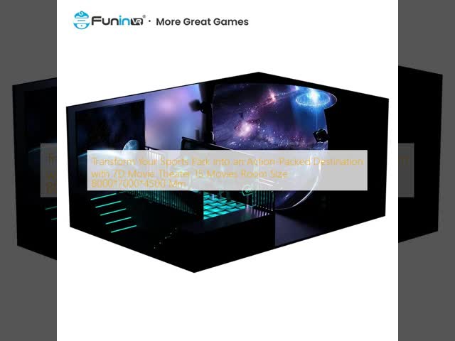 Transform Your Sports Park into an Action-Packed Destination with 7D Movie Theater Dome Screen