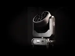 China Wireless Battery Powered Led Uplights 12×18W , Led Wall Washer Light RGBWA + UV 6 In 1 supplier