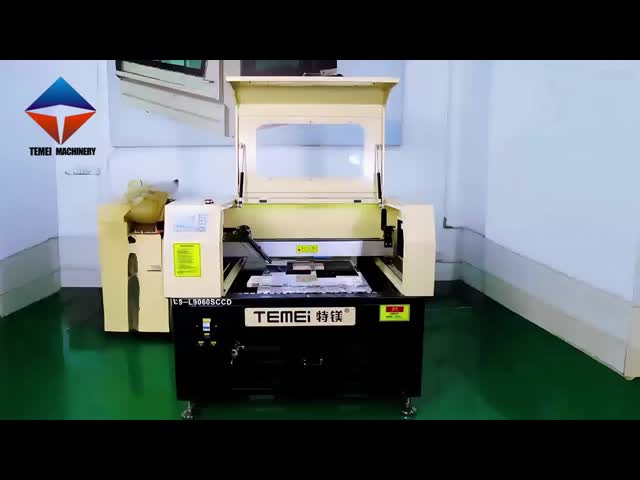 High Accuracy Jigsaw Puzzle Laser Cutter Wood Co2 Laser Cutter Customization 9060