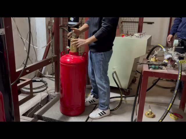 High-quality Novec1230 Fire Suppression System  Without Pollution For Archive