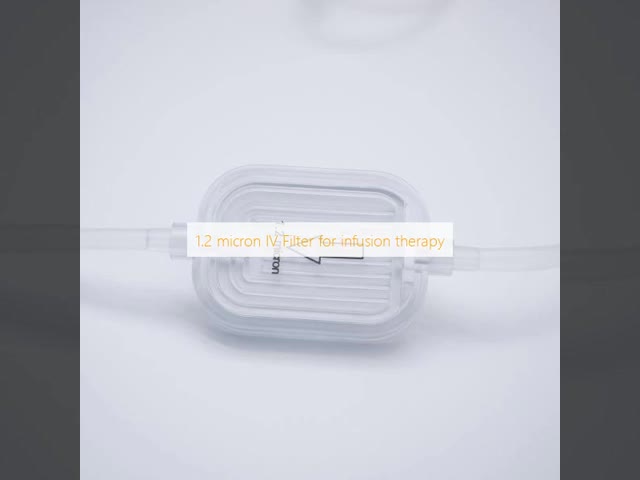 1.2 micron IV Filter for infusion therapy