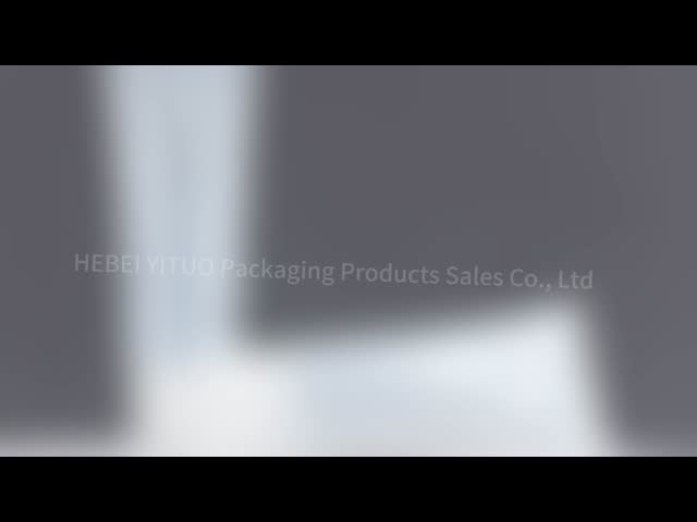 Customized Clear Plastic Cosmetic Tube Round Big 150ml 250ml