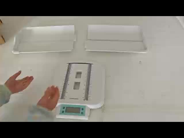 Hospital And Medical Facilities Baby scale for  Height and Weight With ABS Plastic material