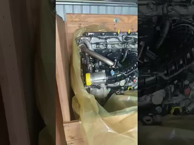Euro VI German Original Mercedes-Benz OM473LA Diesel Truck Engine