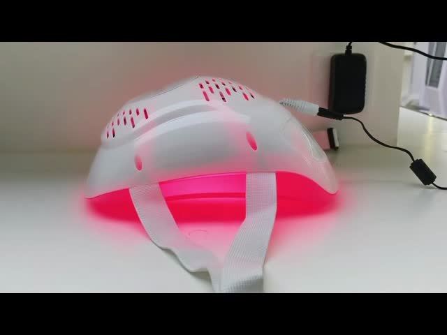 Home LLLT Laser Hair Regrowth Machine 650nm Hair Loss Laser Devices