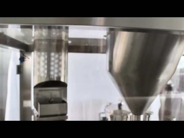 Utilisation automatique d'industrie pharmaceutique de haute précision de machine de remplissage de capsule de poudre de SED-1200JD vidéo