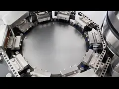 Utilisation automatique d'industrie pharmaceutique de haute précision de machine de remplissage de capsule de poudre de SED-1200JD video