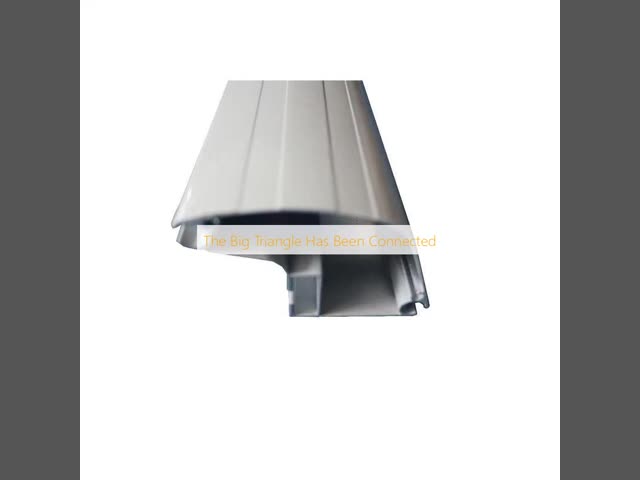 Large Aluminum Profile Awning Parts With The Big Triangle Has Been Connected