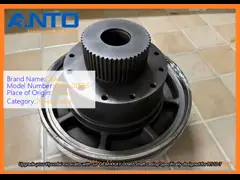 XKAY-00965 Shaft Casing HYUNDAI Excavator Travel Motor Parts Fit For R110-7 R140LC-7 R210LC7