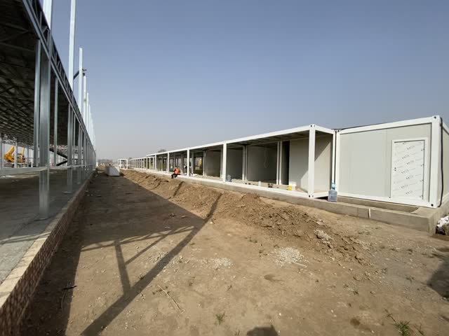 Modular Prefab Wooden Bedroom Expandable Portable Detachable Prefabricated Container House For Mobile Home Office Building