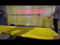 Flame Resistant Twin Peak Wind Breaking Wall For Open Air Yard Enterprises