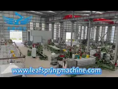China Clipping Press Machine for leaf spring eye forming production line supplier