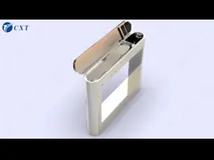 China 304 Stainless Steel Face Recognition Terminal with 50,000 Face Database and ≤120ms Recognition Speed supplier