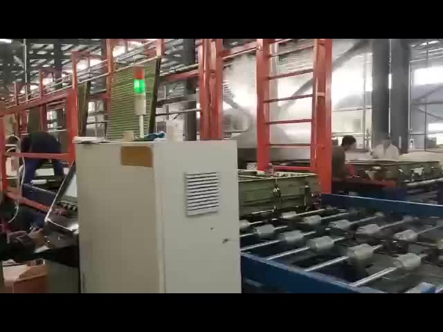 80m Length Latex Mattress Production Line With 0.6m/Min Conveyor Speed