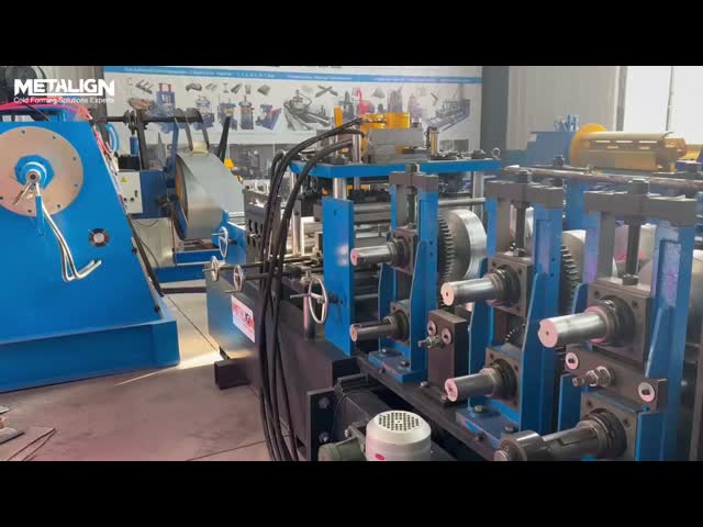 Construction Material CZ C and Z Type Purlin Machine