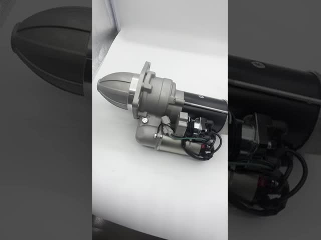 EexcavaStart Starter Motor 600-813-2520 600-813-3280 600-813-2681 for 4D105 Engine video