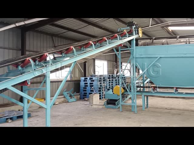 1.2x4m Vibratory Screening Equipment for 2-4% Moisture Fertilizer