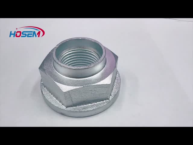 wholesale ISUZU AUTO PARTS DIFFERENTIAL NUT 8-94329526-1for NKR55