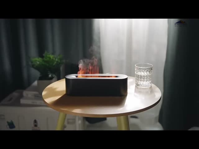Multifunctional Flame Aroma Diffuser Smart With Quiet Operation