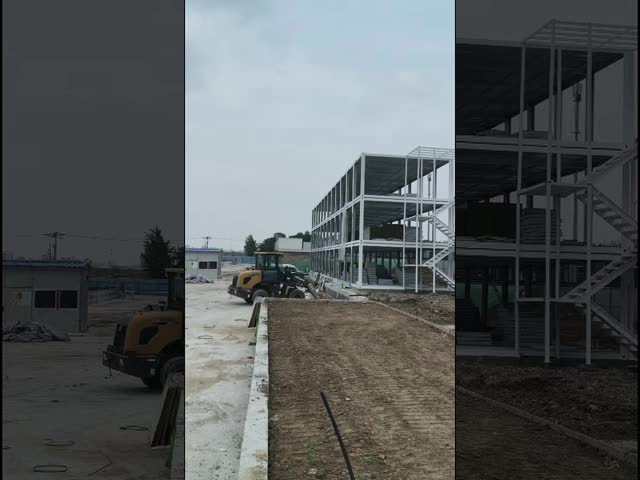 Modular Micro House Detachable Steel Container Cabin for Office Building Prefabricated Mobile Living Site Emergency Rescue