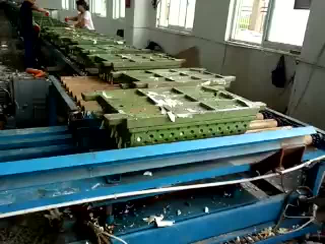 High Efficiency 120m Length Latex Pillow Production Line 1000-1200pcs Pillows / 10hours