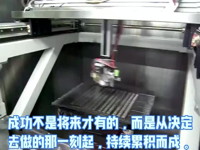 Engineered custom roller coating conveyor chain automated coating system video