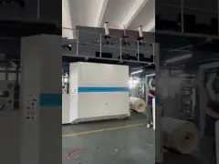 China IR Dryer High Speed Flexo Printing Machine with Automatic Unwinding/Rewinding Method supplier