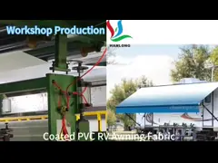 China 1150GSM High Quality Flame-resistant PVC Coated Tarpaulin Fabric for Stadium Or Tent 1000D*1000D 30*30 supplier