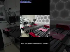 China Hydraulic Mobile Chassis Dyno On Trailer Car Vehicle Test Line supplier