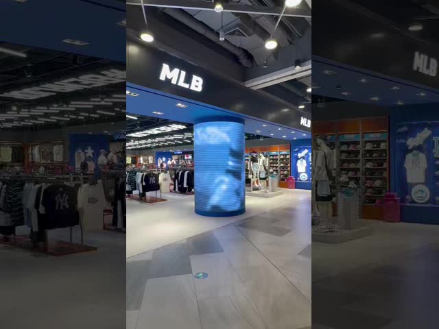 Flexible Column Led Display With ROHS For Retail Shop Advertising From China