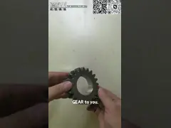 YN32W01002P1 Reduced Rotary Gear SK200-5 Excavator Swing 1 Stage Planetary Gear With Round Design And Sealed Bag Transport Packaging video