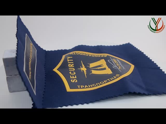 Custom Security Uniform Patches & Emblems School Uniform Logo Patches