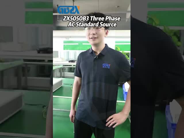 ZX5050 Electrical Energy Meter Field Calibration Instrument AC DC Meter Calibration