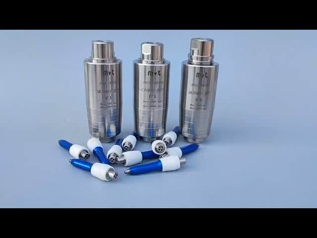 1500bar High Pressure Rotating Turbo Nozzle Precision Surface Cleaning Tool Nozzle
