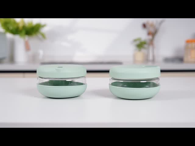 IKOO 1000ml Durable Glass VitaBowl 1000ml with Silicone Sleeve