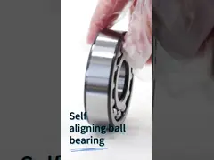 Double Row Stainless Steel S1305 1305 Self-aligning Ball Bearing Without Seal bearings 25x62x17mm