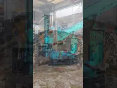 China 30 Meter Impact Soil Sampling Drilling Rig For Small Scale Engineering Survey supplier