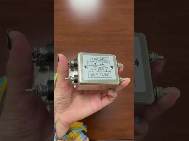 115/250V High Performance Filter CW4EL2-16A-S Bolt Purification Power EMI Filter