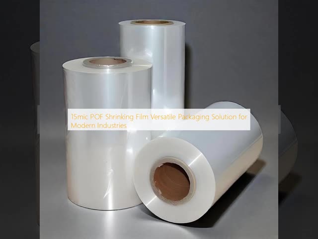 POF Shrink Film: The Smart Choice for Eco-Friendly and High-Performance Packaging