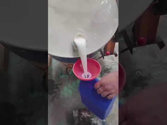 Primal Benzene Propylene Acrylic Polymer Emulsion White Liquid Stain Resistance