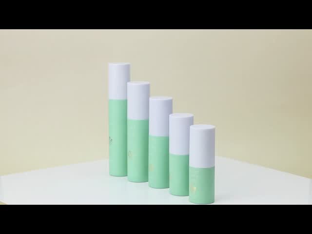 PET Plastic Cosmetic Lotion Bottle with 30ml-80ml Capacity, Free Samples, and Recyclable Travel Packaging Container