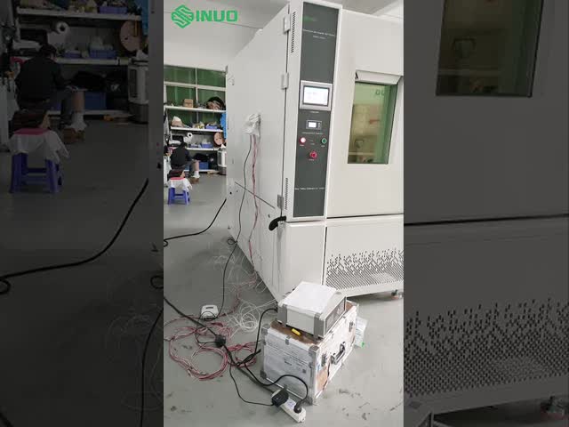 Humidity and Heat Test Equipment High and Low Temperature Alternating Test Chamber