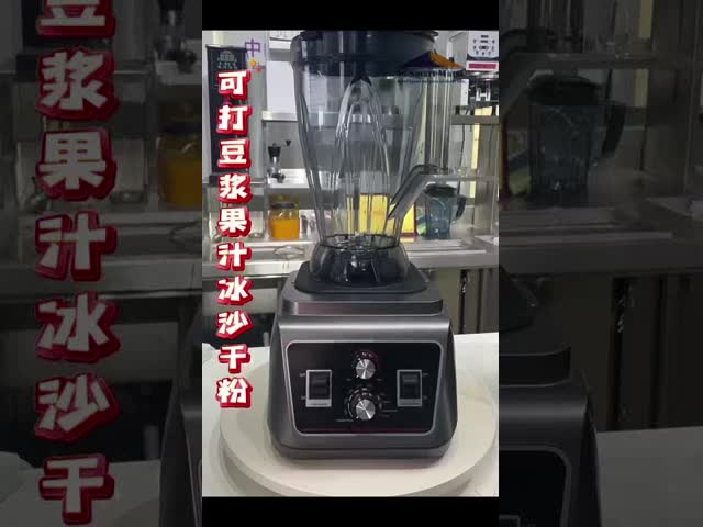 6.5L Fruit Blender Machine 2800W 110V/220V Slag Free For Breakfast