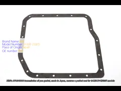 AFA310006 KIBI Transmission Oil Pan Gasket For 2AZ/ACV4#/2GR