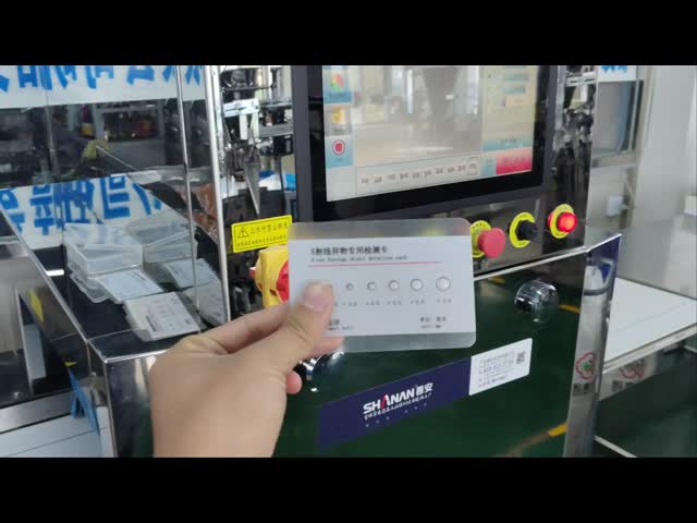 Conveyor Speed meter per second X Ray Inspection System Vertically Down Orientation Working Environment