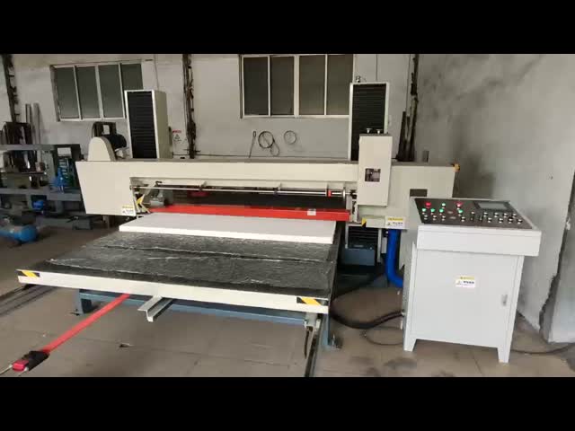 Horizontal Latex Foam Cutting Machine With 2150mm Width High Accuracy