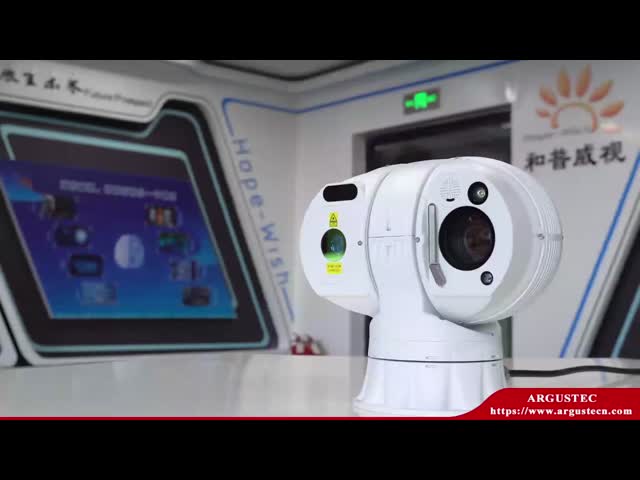 Thermal Sensor PTZ Thermal Imaging Camera with 35mm Lens for Critical Infrastructure Protection