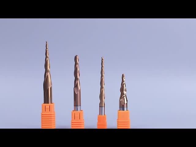 HRC55 Carbide CNC Wood Router Bit for High Speed Processing and CNC Process