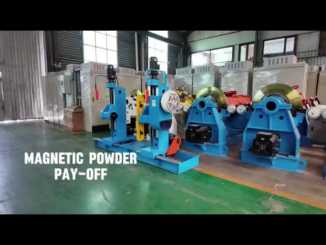 High Precision Cable Manufacturing Machine Semi Automatic Easy Operation